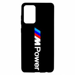 Чехол для Samsung A72 5G BMW M Power logo - PrintSalon