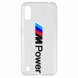 Чехол для Samsung A01/M01 BMW M Power logo - PrintSalon