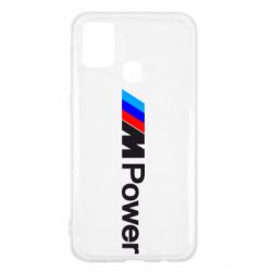 Чехол для Samsung M31 BMW M Power logo - PrintSalon