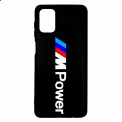 Чехол для Samsung M51 BMW M Power logo - PrintSalon