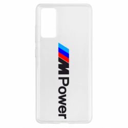Чехол для Samsung S20 FE BMW M Power logo - PrintSalon
