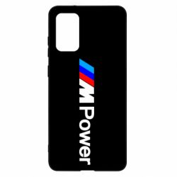 Чехол для Samsung S20+ BMW M Power logo - PrintSalon