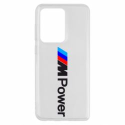 Чехол для Samsung S20 Ultra BMW M Power logo - PrintSalon