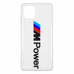 Чехол для Samsung Note 10 Lite BMW M Power logo - PrintSalon