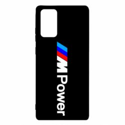 Чехол для Samsung Note 20 BMW M Power logo - PrintSalon