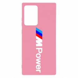 Чехол для Samsung Note 20 Ultra BMW M Power logo - PrintSalon