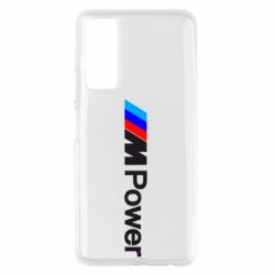 Чехол для Huawei P Smart 2021 BMW M Power logo - PrintSalon