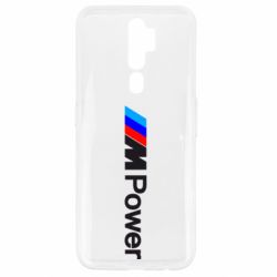 Чехол для Oppo A5/A9 2020 BMW M Power logo - PrintSalon