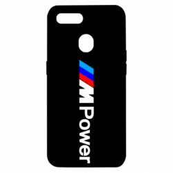 Чехол для Oppo A5s/A12 BMW M Power logo - PrintSalon