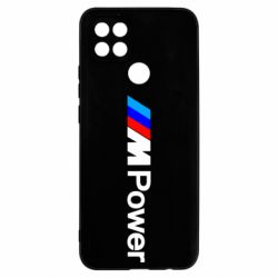 Чехол для Oppo A15s/A15 BMW M Power logo - PrintSalon