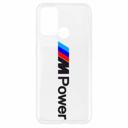 Чехол для Oppo A52/A72/A92 BMW M Power logo - PrintSalon