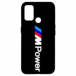 Чехол для Oppo A53/A32/A33 BMW M Power logo - PrintSalon