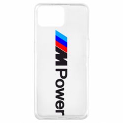 Чехол для Oppo A73 BMW M Power logo - PrintSalon