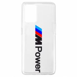 Чехол для Oppo A74 4G BMW M Power logo - PrintSalon
