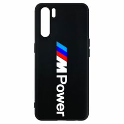 Чехол для Oppo A91/Reno3 BMW M Power logo - PrintSalon