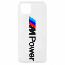 Чехол для Oppo A92s BMW M Power logo - PrintSalon