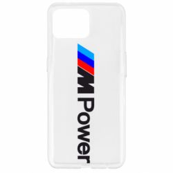 Чехол для Oppo Reno 4 Lite BMW M Power logo - PrintSalon