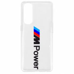 Чехол для Oppo Reno 4 Pro BMW M Power logo - PrintSalon