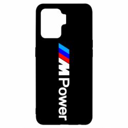 Чехол для Oppo Reno 5 Lite BMW M Power logo - PrintSalon