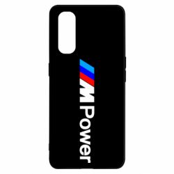 Чехол для Oppo Find X2 BMW M Power logo - PrintSalon