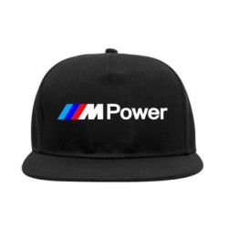 Снепбек BMW M Power logo - PrintSalon