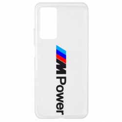 Чехол для Xiaomi Mi 10T/10T Pro BMW M Power logo - PrintSalon