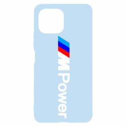 Чехол для Xiaomi Mi11 Lite BMW M Power logo - PrintSalon