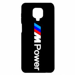 Чехол для Xiaomi Redmi Note 9S/9Pro/9Pro Max BMW M Power logo - PrintSalon