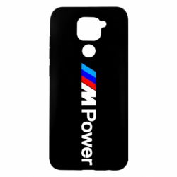 Чехол для Xiaomi Redmi Note 9/Redmi 10X BMW M Power logo - PrintSalon