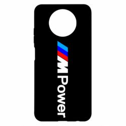 Чехол для Xiaomi Redmi Note 9 5G/Redmi Note 9T BMW M Power logo - PrintSalon