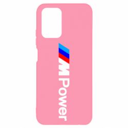 Чехол для Xiaomi Redmi Note 10 BMW M Power logo - PrintSalon