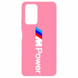 Чехол для Xiaomi Redmi Note 10 Pro BMW M Power logo - PrintSalon