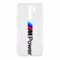 Чехол для Xiaomi Redmi 9 BMW M Power logo - PrintSalon