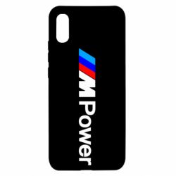 Чехол для Xiaomi Redmi 9a BMW M Power logo - PrintSalon