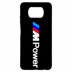 Чехол для Xiaomi Poco X3 BMW M Power logo - PrintSalon