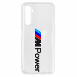 Чехол для Realme 6 BMW M Power logo - PrintSalon