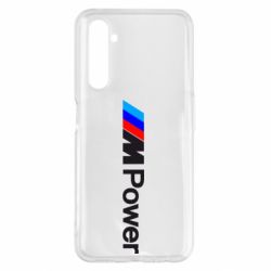 Чехол для Realme 6 Pro BMW M Power logo - PrintSalon