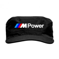 Кепка милитари BMW M Power logo - PrintSalon