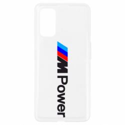 Чехол для Realme 7 Pro BMW M Power logo - PrintSalon