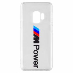 Чехол для Samsung S9 BMW M Power logo - PrintSalon