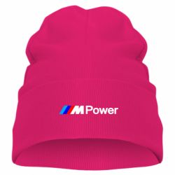 Детская шапка BMW M Power logo - PrintSalon