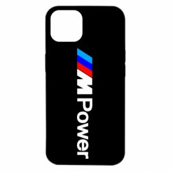 Чехол для iPhone 14 BMW M Power logo - PrintSalon