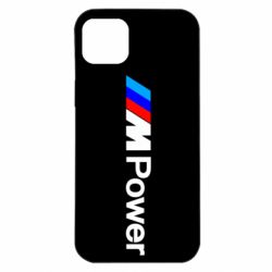 Чехол для iPhone 14 Plus BMW M Power logo - PrintSalon