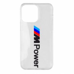 Чехол для iPhone 14 Pro Max BMW M Power logo - PrintSalon