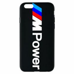 Чехол для iPhone 6/6S BMW M Power logo - PrintSalon