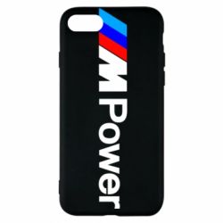 Чехол для iPhone 7 BMW M Power logo - PrintSalon