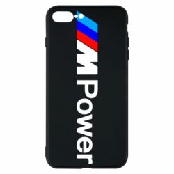 Чехол для iPhone 7 Plus BMW M Power logo - PrintSalon
