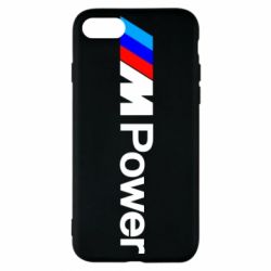 Чехол для iPhone 8 BMW M Power logo - PrintSalon