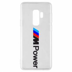 Чехол для Samsung S9+ BMW M Power logo - PrintSalon