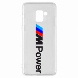 Чехол для Samsung A8+ 2018 BMW M Power logo - PrintSalon